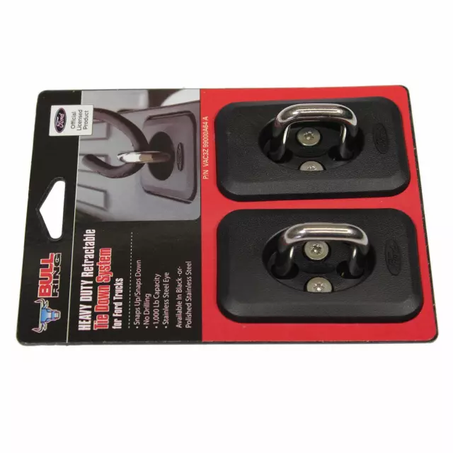 vac3z-99000a64-a 2004 2005 2006 2007 2008 2009 2010 2011 2012 2013 2014 Ford F150 Bed Hooks - Ford (VAC3Z-99000A64-A)