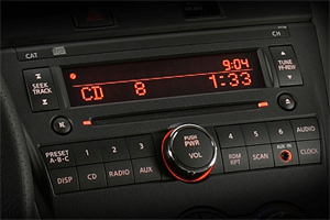 AM/FM CD Unit Hardware - Nissan (01141-N5081)