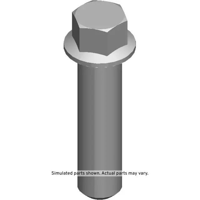 26030302 - : Steering Shaft Bolt for Cadillac: Escalade, Escalade ESV, Escalade EXT | Chevrolet: Avalanche 1500, Avalanche 2500, Silverado 1500, Silverado 1500 Classic, Silverado 1500 HD, Silverado 1500 HD Classic, Silverado 2500, Silverado 2500 HD, Silverado 2500 HD Classic, Silverado 3500, Silverado 3500 Classic, Silverado 3500 HD, Suburban 1500, Suburban 2500, Tahoe | GMC: Sierra 1500, Sierra 1500 Classic, Sierra 1500 HD, Sierra 1500 HD Classic, Sierra 2500, Sierra 2500 HD, Sierra 2500 HD Classic, Sierra 3500, Sierra 3500 Classic, Sierra 3500 HD, Yukon, Yukon XL 1500, Yukon XL 2500 Image