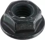 122500881 - : Nut for Nissan: ARIYA, Kicks, Kicks Play, Micra, Murano, NV200, Rogue, Sentra, TITAN, TITAN XD, Versa, Z Image