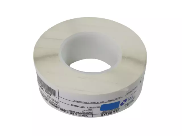 68636263AA - Labels: Vehicle Emission Control Information Label for Mopar Image