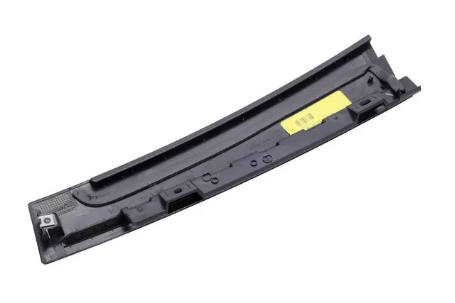 Black Rear Driver Side Door Window Frame Rear Applique - GM (39085711)