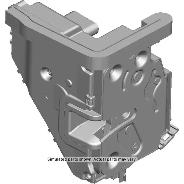 13540956 - : Front Passenger Side Door Latch for GM Image