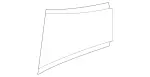 21973705883592 - Body: Trim Cover for Mercedes-Benz Image