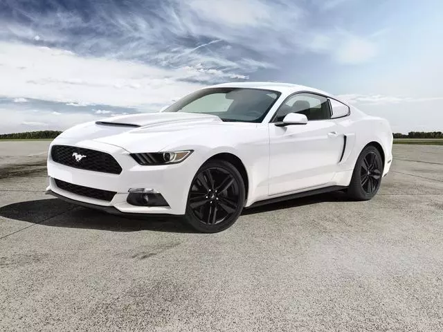 VHR3Z16C630AJ - : Exterior Trim, Hood Scoop for Ford: Mustang Image