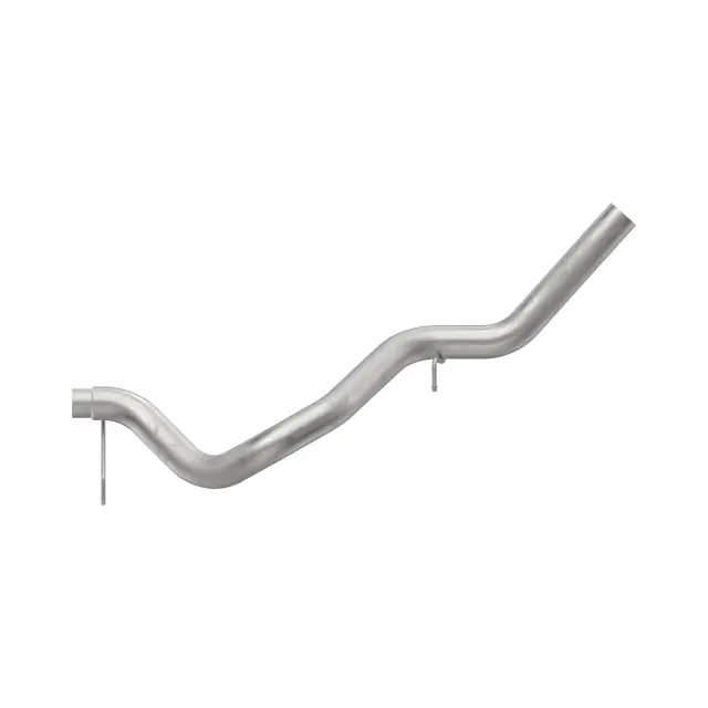 55538 - Exhaust: Exhaust Tail Pipe 3" Inlet (OD) 3" Outlet (OD) for Walker Exhaust Image
