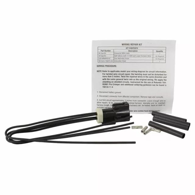 5U2Z14S411HB - : Wire Assembly for Ford Image