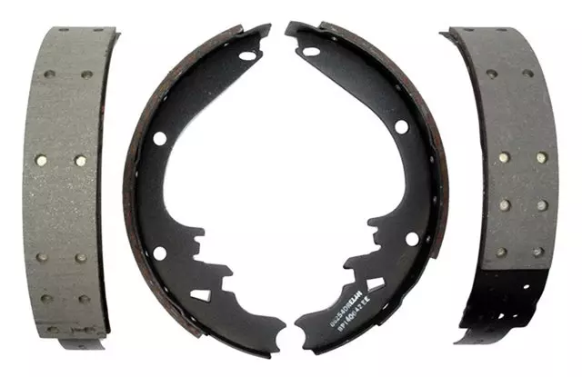 18029655 - Brakes: Drum Brake Shoe for Cadillac: Commercial Chassis Image