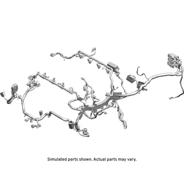 84069441 - : Engine Wiring Harness for Chevrolet: Corvette Image