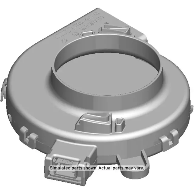 13558915 - Body: Blower for Buick: Enclave | Cadillac: ESCALADE IQ, LYRIQ, OPTIQ | Chevrolet: Blazer EV, Equinox, Equinox EV, Silverado EV, Tahoe, Traverse | GMC: Acadia, Sierra EV, Yukon Image