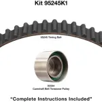 95245K1 - : TIMING BELT KIT, DAYCO for DAYCO HYDRAULIC Image