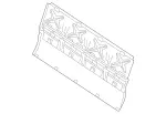 9079531100 - : Seat Back Panel for Mercedes-Benz Image