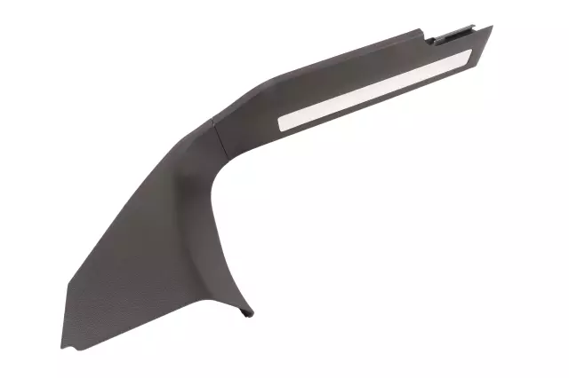 Very Dark Atmosphere Front Driver Side Door Sill Garnish Molding - GM (84701456)