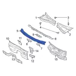 LB5Z7802012A - Body: Cowl Top Panel for Ford: Explorer, Police Interceptor Utility Image