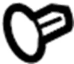 65810K2008 - Body: Rubber Strip Clip for Infiniti Image