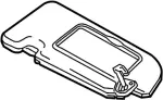 964015CH0A - Body: Sun-visor for Infiniti Image