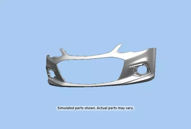 Evan-Fischer Front Driver Side Bumper Retainer For 2012-2018 Chevrolet Sonic