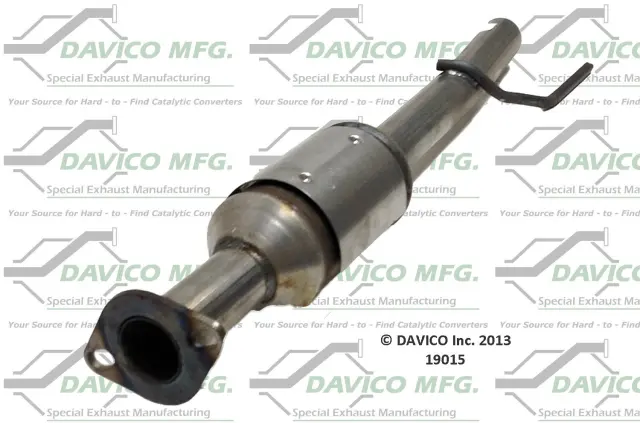19015 - : Direct Fit Catalytic Converter for DAVICO CONVERTERS Image
