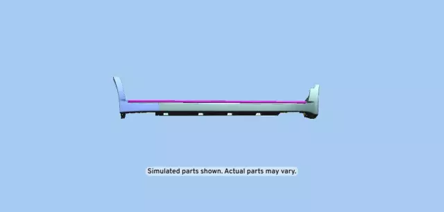 95374122 - Body: Rocker Molding for Buick: Encore Image