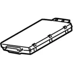 BB5Z19980X - HVAC: Dash Control Unit for Ford: Explorer Image