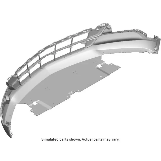 42725721 - : Front Bumper Lower Fascia for Chevrolet: Bolt EV Image