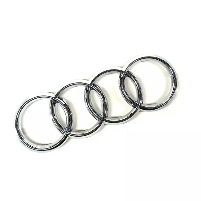 4H0853605B2ZZ - Body: Emblem for Audi: A4 allroad, A6, A6 Quattro, A7 Quattro, A8 Quattro, Q3, Q3 Quattro, Q5, Q5 PHEV, Q7, RS7, S6, S7, S8, SQ5 Image