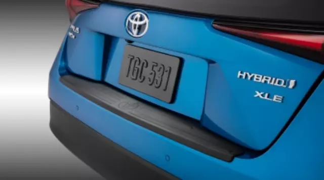 PT92447190 - Exterior: 2020-2022 Toyota Prius - Bumper Protector, Rear for Toyota: Prius Image
