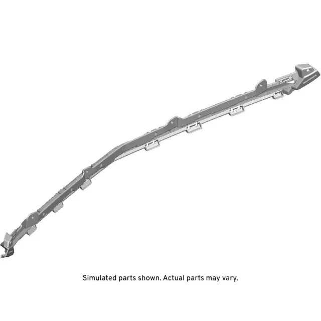42550374 - : Front Bumper Fascia Lower Molding for Chevrolet: Cruze Image