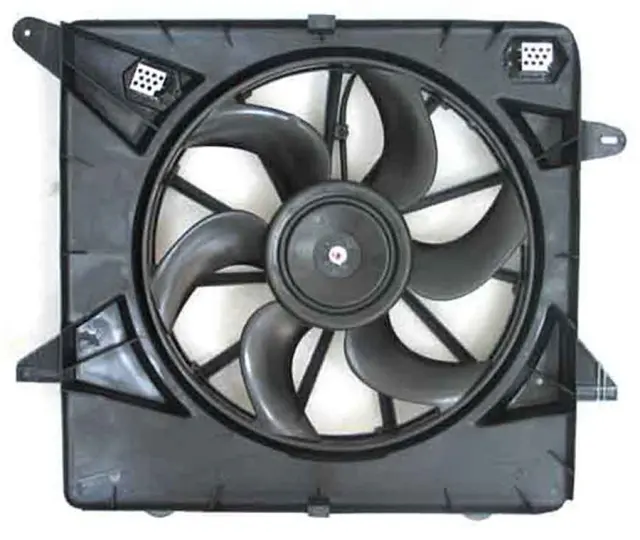 6010075 - Cooling Systems: Agility Dual Radiator and Condenser Fan Assembly for Agility Image