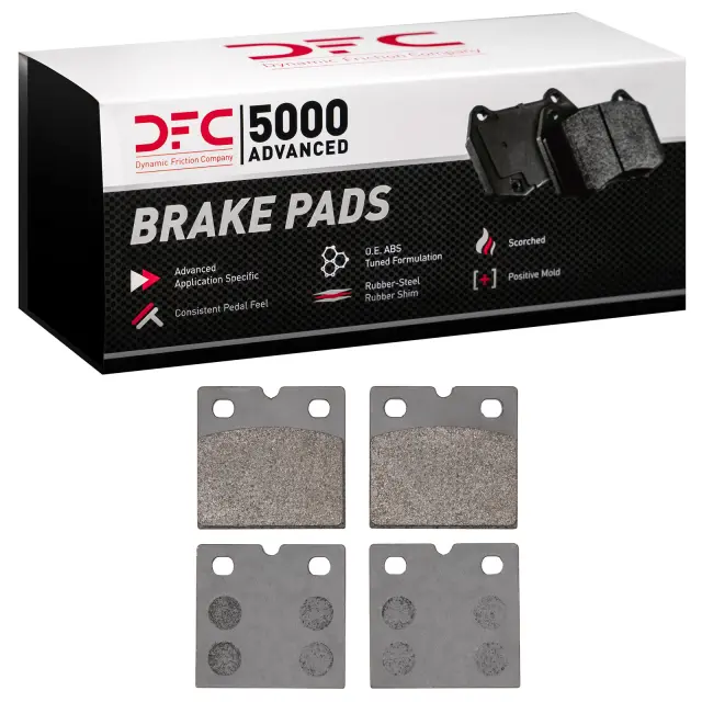 1551097100 - Brakes &amp; Brake Parts: Disc Brake Pad Set for DYNAMIC FRICTION Image