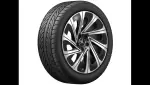 21440130007X23 - Wheels: Multi-Spoke Wheel, 8,5 J x 19 ET 35,5, Black for Mercedes-Benz: E 350, E 450, E 53 AMG&amp;reg;, EQB 250+, EQB 300, EQB 350, EQE 350, EQE 350 SUV, EQE 350+, EQE 350+ SUV, EQE 500, EQE 500 SUV, EQE AMG&amp;reg;, EQE SUV AMG&amp;reg;, EQS 450, EQS 450 SUV, EQS 450+, EQS 450+ SUV, EQS 580, EQS 580 SUV, EQS AMG&amp;reg;, eSprinter Image image