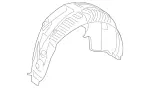 2576900902 - : Wheel Arch Cover for Mercedes-Benz Image