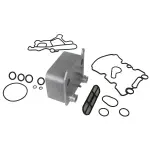 YO25 - Engine: Motorcraftâ„¢ Oil Cooler for Ford: E-350 Club Wagon, E-350 Super Duty, E-450 Super Duty Image