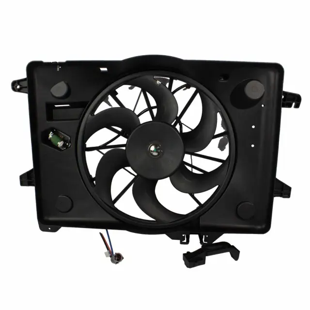 Engine Cooling Fan Assembly - Ford (GU2Z-8C607-A)