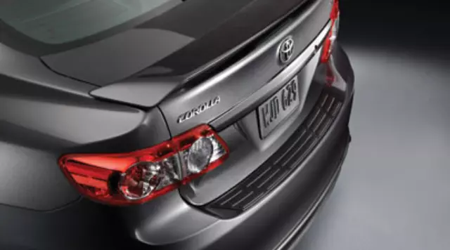 PT27812111 - Body: Bumper Protector, Rear for Toyota: Corolla Image