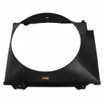 GC2Z8146A - Cooling System: Fan Shroud for Ford: E-350 Club Wagon, E-350 Econoline, E-350 Econoline Club Wagon, E-350 Super Duty, E-450 Econoline Super Duty, E-450 Super Duty, Econoline Super Duty Image
