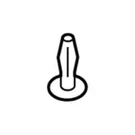 F1EZ58425B42A - : 2015-2018 Ford Focus - Hatch Seal Clip for Ford: Focus Image