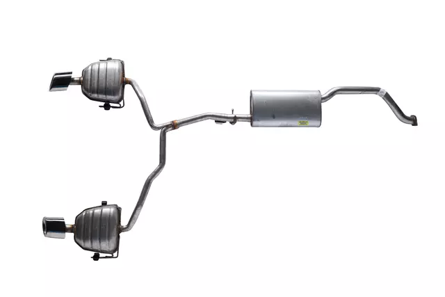 Exhaust Muffler Assembly - GM (22756999)