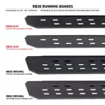 69600057T - : RB30 Running Boards - 57" long - BOARDS ONLY for Go Rhino Image
