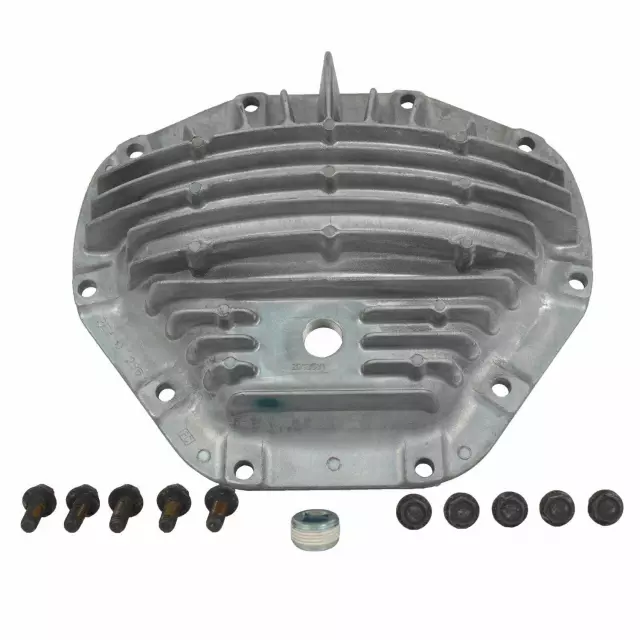 BC3Z4033C - Universals &amp; Rear Axle: Axle Cover for Ford: F-250 Super Duty, F-350 Super Duty, F-450 Super Duty Image