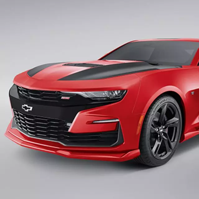 84116191 - : Exterior, Ground Effects, W\\/Dual Exhaust for Chevrolet: Camaro Image
