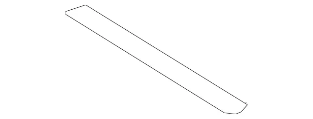 46368611369051 - Body: Scuff Plate for Mercedes-Benz Image