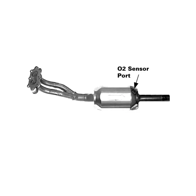 645364 - Exhaust: Federal / EPA Catalytic Converter - Direct Fit for AP Exhaust Image