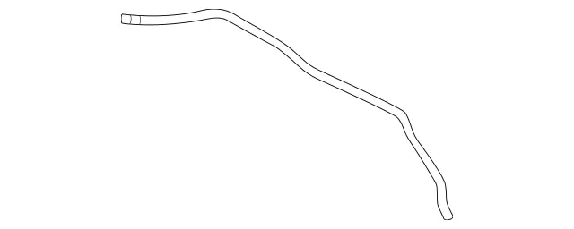 1677850200 - Sliding Roof: Drain Hose for Mercedes-Benz: GLE350, GLE450e, GLE580 Image image