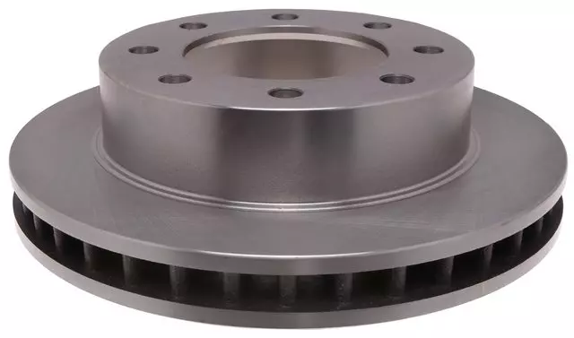 18A927A - Brake: Front Brake Rotor for Cadillac: DeVille | Chevrolet: Avalanche 2500, Express 2500, Silverado 1500 HD, Silverado 1500 HD Classic, Silverado 2500, Suburban 2500 | GMC: Savana 2500, Sierra 1500 HD, Sierra 1500 HD Classic, Sierra 2500, Yukon XL 2500 | Hummer: H2 Image