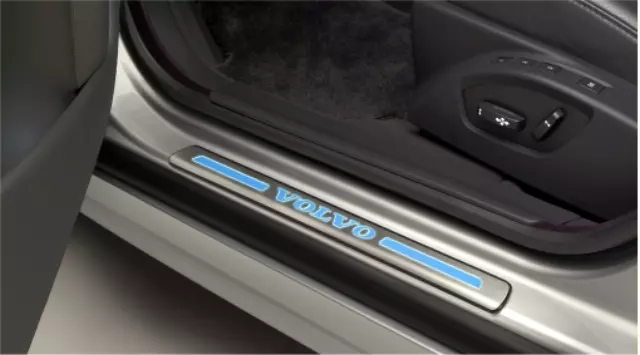 31260573 - Body: Illuminated Door Sill Moldings - Front for Volvo Image