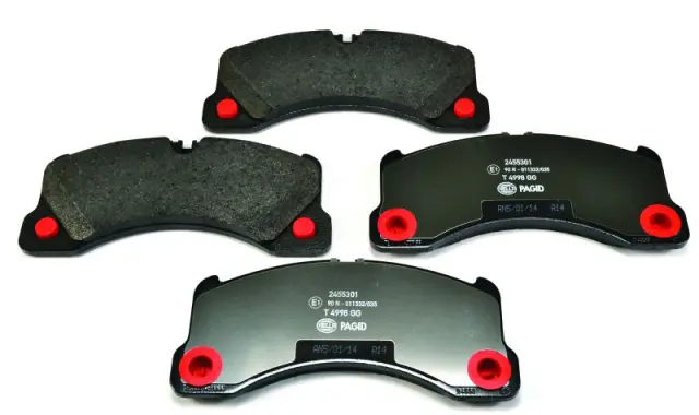 355014151 - Brakes &amp; Brake Parts: Disc Brake Pad Set for Hella Pagid Image