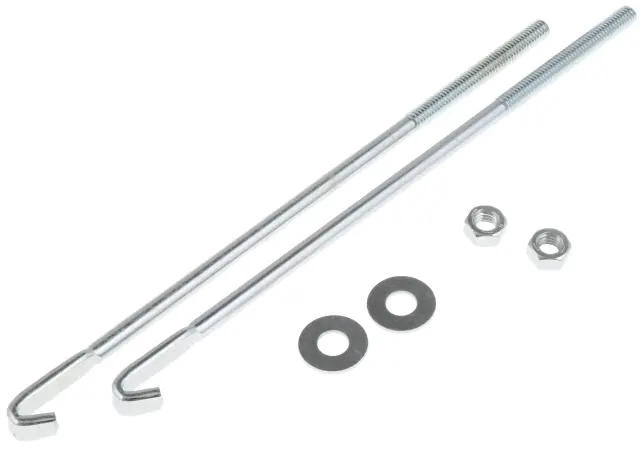 580 - : 5/16-18 in. x 10 in. Battery Hold Down Kit TEST for Dorman Image