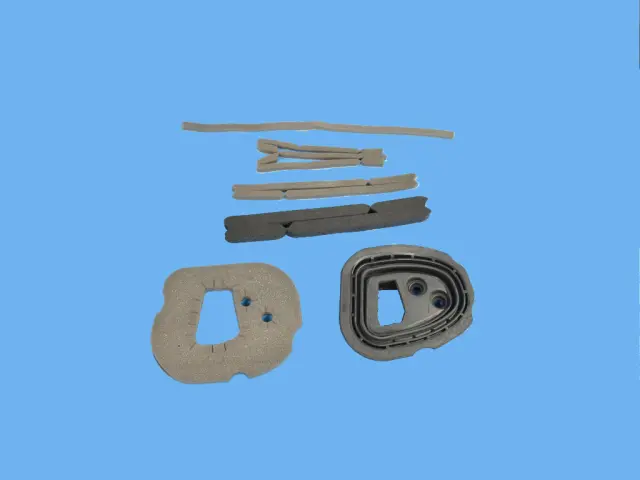 68591377AA - Air Conditioners and Heaters: A/c And Heater Unit Seal Kit for Mopar Image