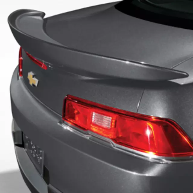 23481654 - Body: Rear Spoiler Kit, High Wing,  Z28 Style for Chevrolet: Camaro Image